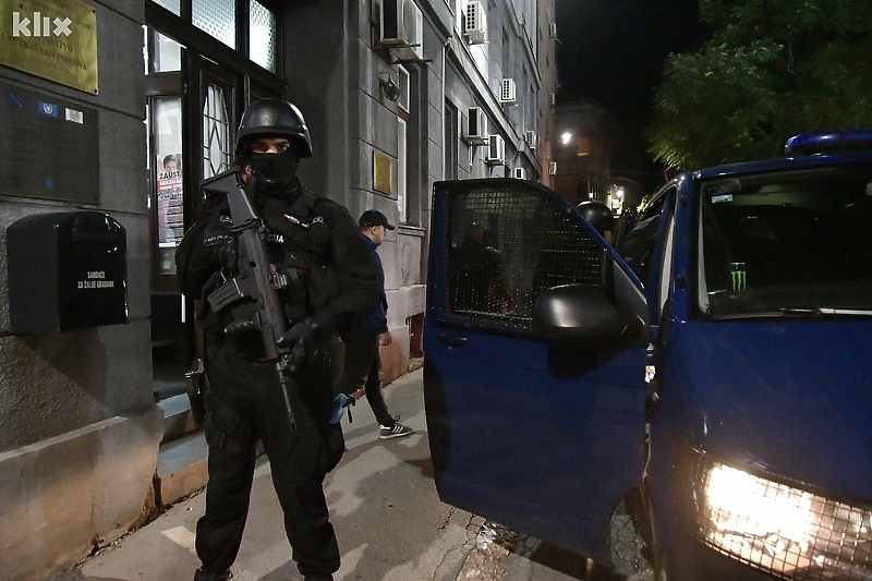 MUP KS (Foto: I. Š./Klix.ba)