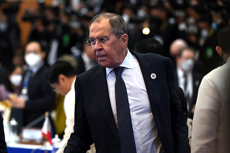 Sergej Lavrov (Foto: EPA-EFE)