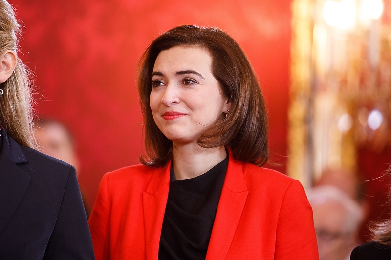 Alma Zadić, austrijska ministrica pravde (Foto: EPA-EFE)