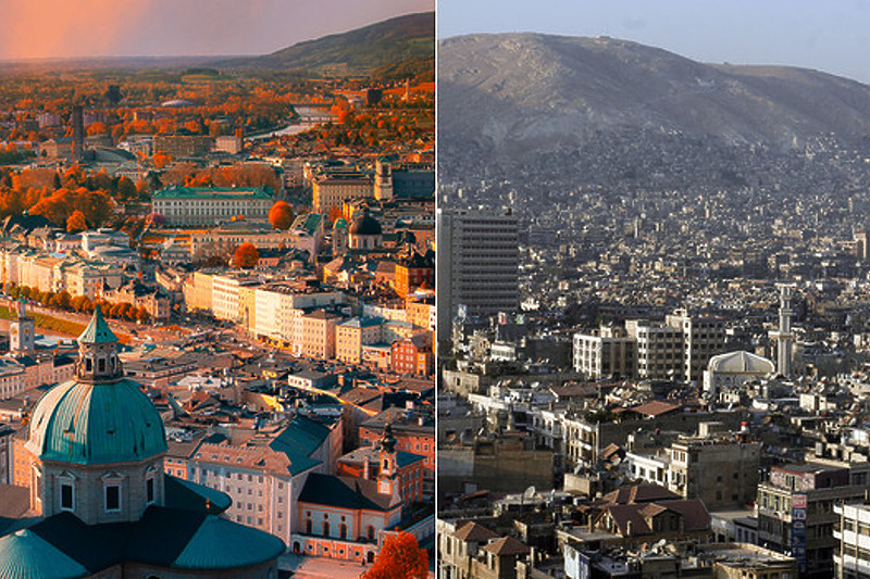 Beč je najbolji grad za život, a Damask najgori (Foto: Shutterstock)