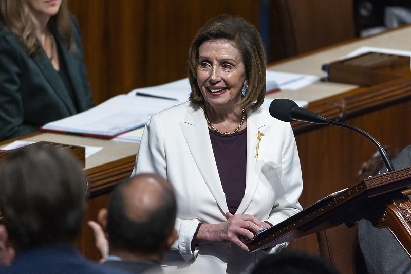 Nancy Pelosi (Foto: EPA-EFE)