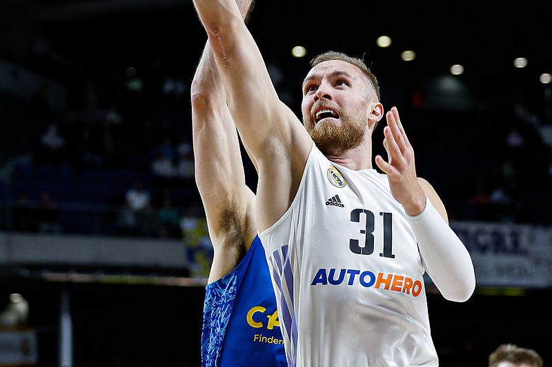 Džanan Musa (Foto: Real Madrid Basket)