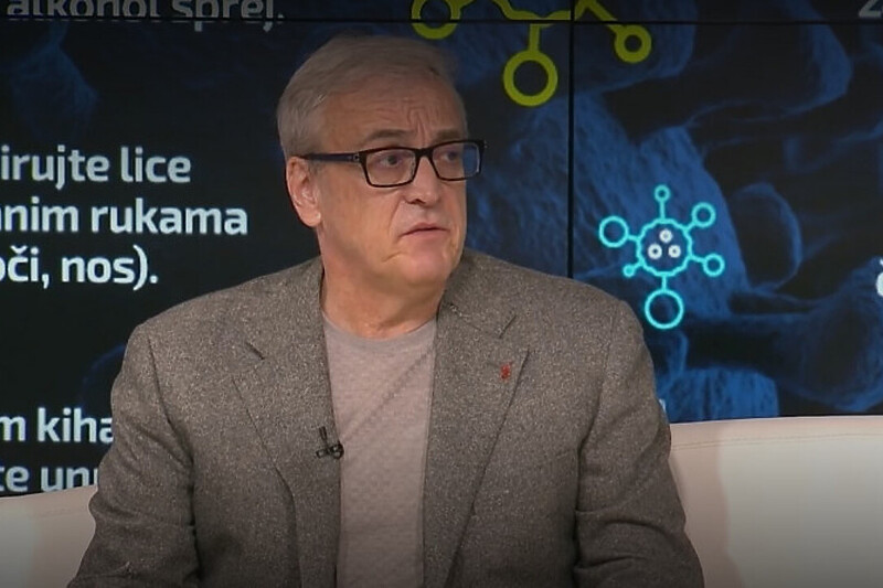 Šefik Pašagić (Screenshot: TVN1)