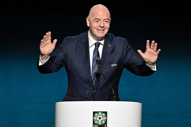 Gianni Infantino (Foto: EPA-EFE)