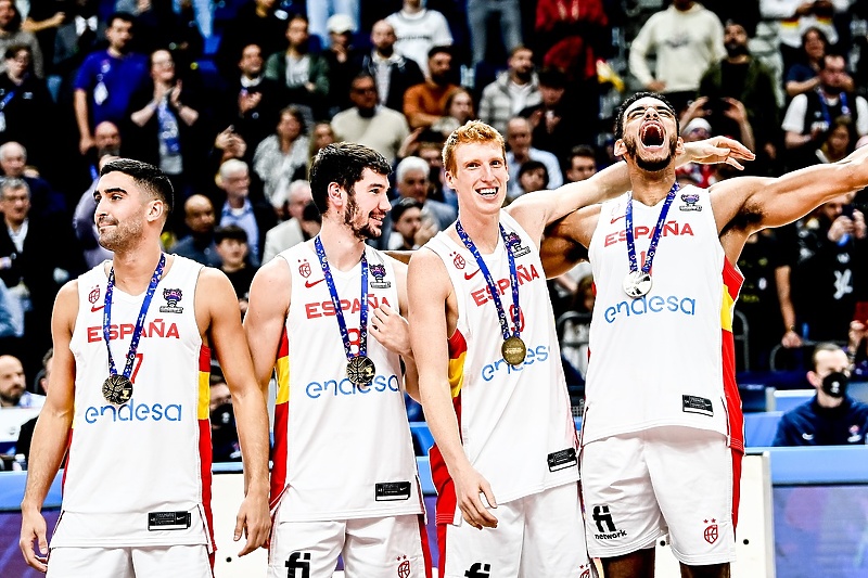 Košarkaši Španije su u septembru četvrti put postali prvaci Evrope (Foto: EPA-EFE)