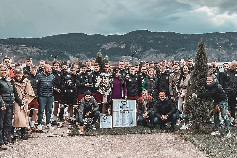 Slavlje rođendana u Trening kampu (Foto: Instagram)