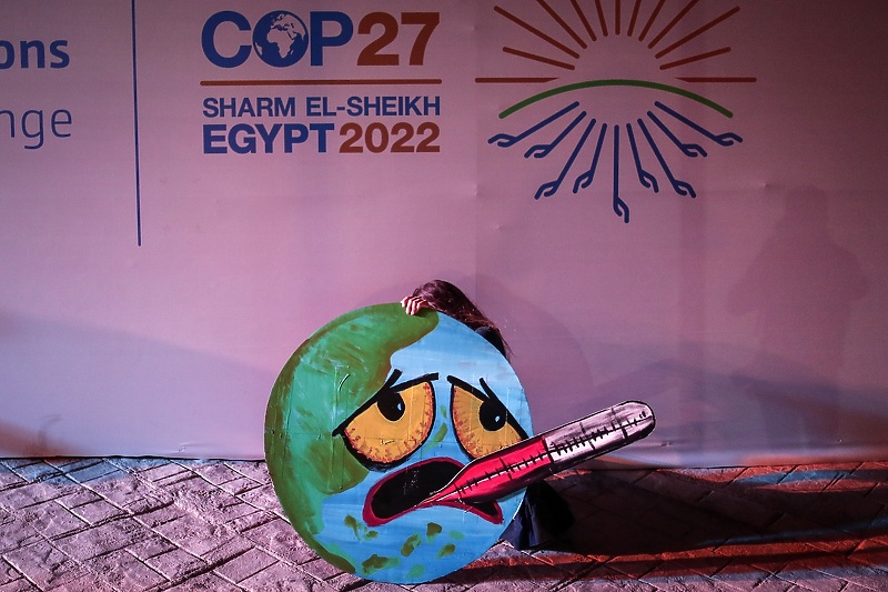 Klimatski samit u Egiptu (Foto: EPA-EFE)
