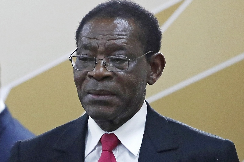 Teodoro Obiang Nguema Mbasogo, predsjednik Ekvatorijalne Gvineje (Foto: EPA-EFE)