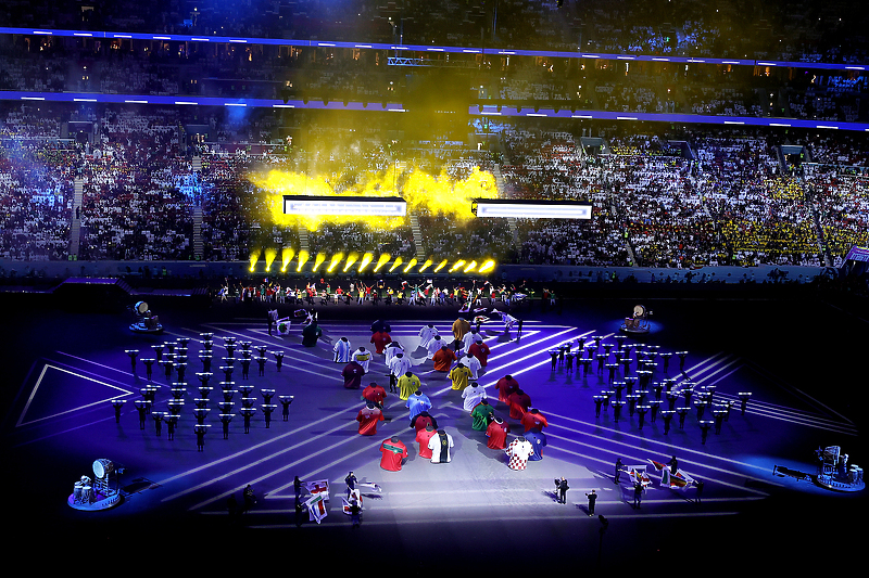 Stadion Al Bayt u gradu Al Khoru (Foto: EPA-EFE)