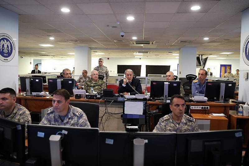 Komandni centar Turske vojske (Foto: EPA-EFE)