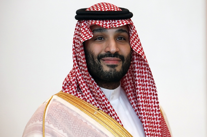 Mohammed bin Salman, saudijski prestolonasljednik i premijer (Foto: EPA-EFE)
