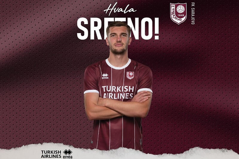 Nardin Mulahusejnović (Foto: FK Sarajevo)