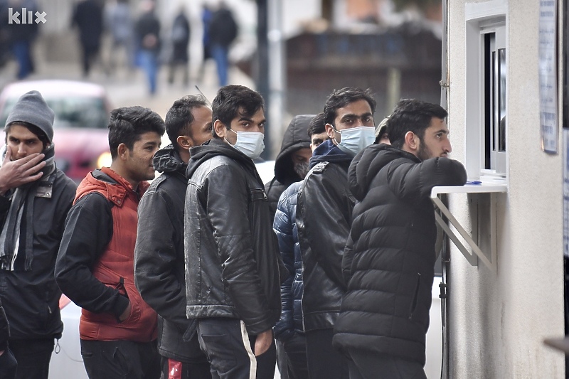 Migranti koji stižu u BiH najčešće zloupotrebljavaju zahtjeve za azil (Foto: T. S./Klix.ba)