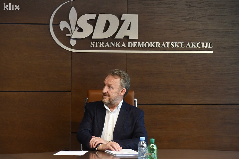 Kolegij SDA uputio poruku SDP-u BiH da onemoguće SNSD-u četvrtog delegata u državnom Domu naroda (Foto: D. S./Klix.ba)