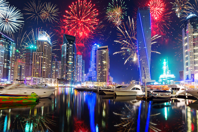 Dubai je jedna od novogodišnjih destinacija (Foto: Shutterstock)