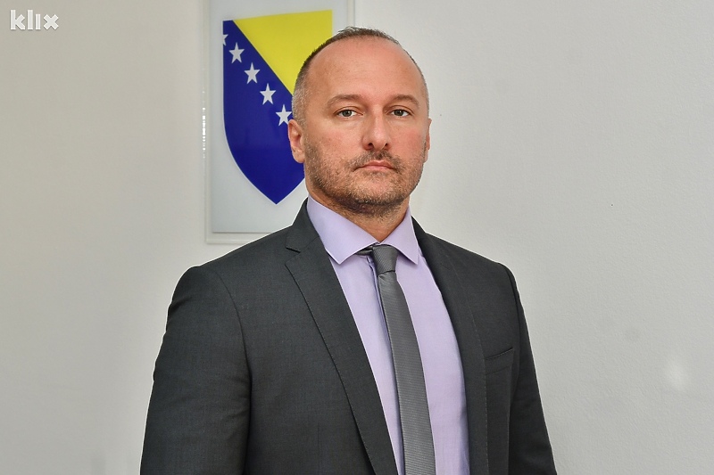 Član VSTV-a Sanin Bogunić (Foto: I. Š./Klix.ba)