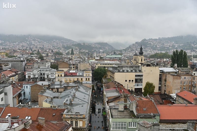 Sarajevo (Foto: I. Š./Klix.ba)