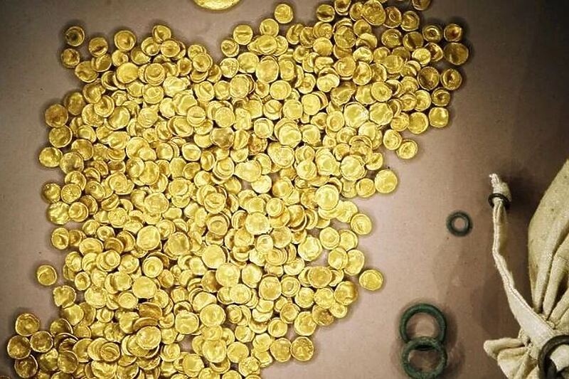 Keltski zlatnici ukradeni iz bavarskog muzeja (Foto: Frank Machler)
