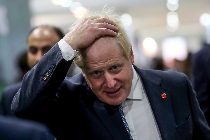 Boris Johnson, bivši premijer Velike Britanije (Foto: EPA-EFE)