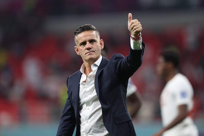 John Herdman (Foto: EPA-EFE)