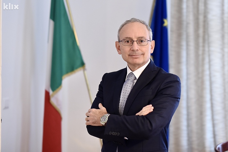 Mario Ruzza Ambasador Marco Di Ruzza: Između Italije i BiH se može stvoriti odlična ...