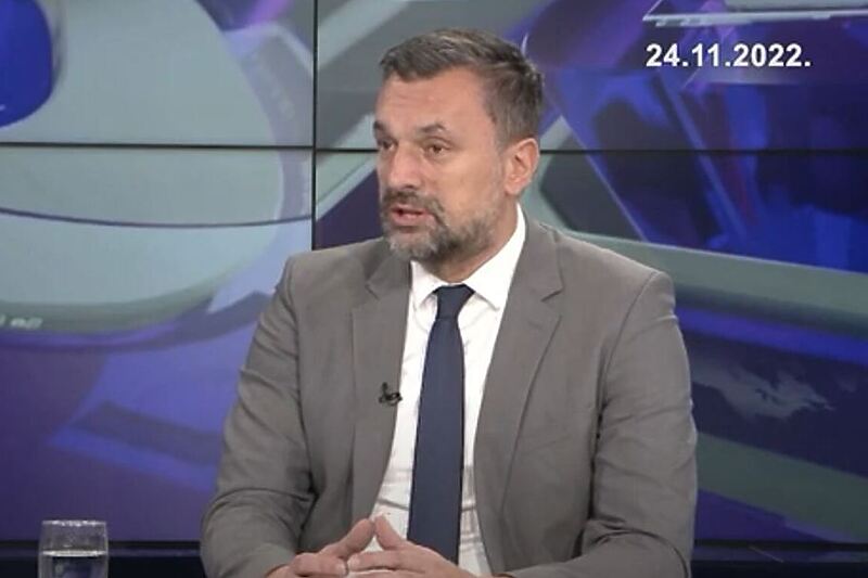 Predsjednik NiP-a Elmedin Konaković