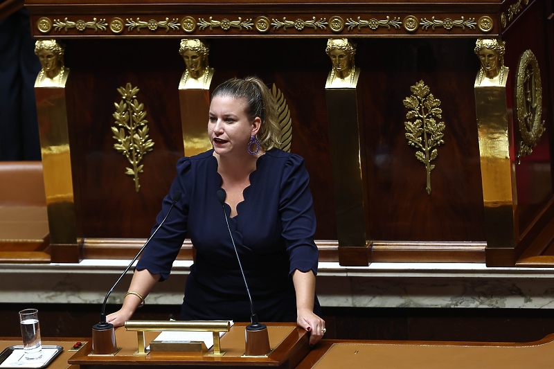 Mathilde Panot, francuska parlamentarka (Foto: EPA-EFE)