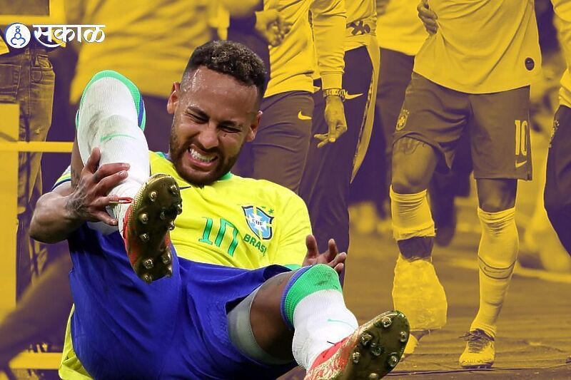 Neymar se ozbiljno povrijedio (Foto: Twitter)