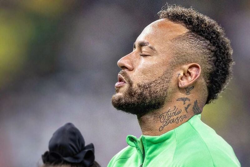 Neymar (Foto: Instagram)