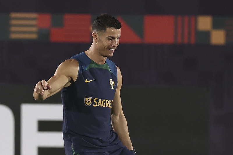 Ronaldo trenutno u Kataru (Foto: EPA-EFE)