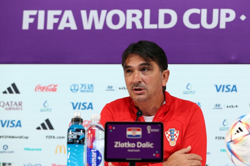 Zlatko Dalić (Foto: EPA-EFE)