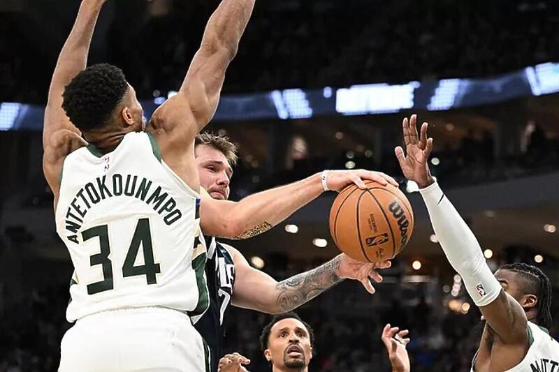 Giannis Antetokounmpo i Luka Dončić