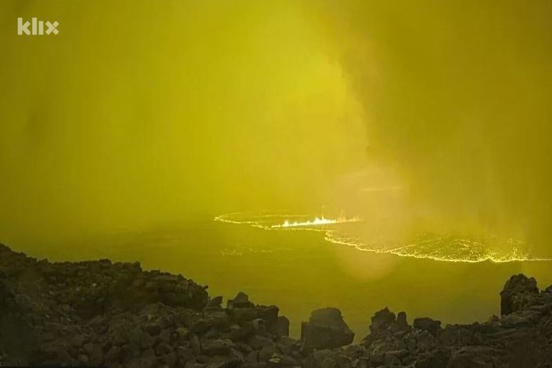 Erupcija vulkana Mauna Loa (Foto: US Geological Survey)