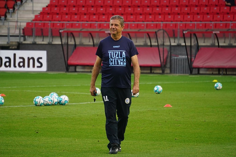 Jović više nije trener Tuzlaka (Foto: Tuzla City)