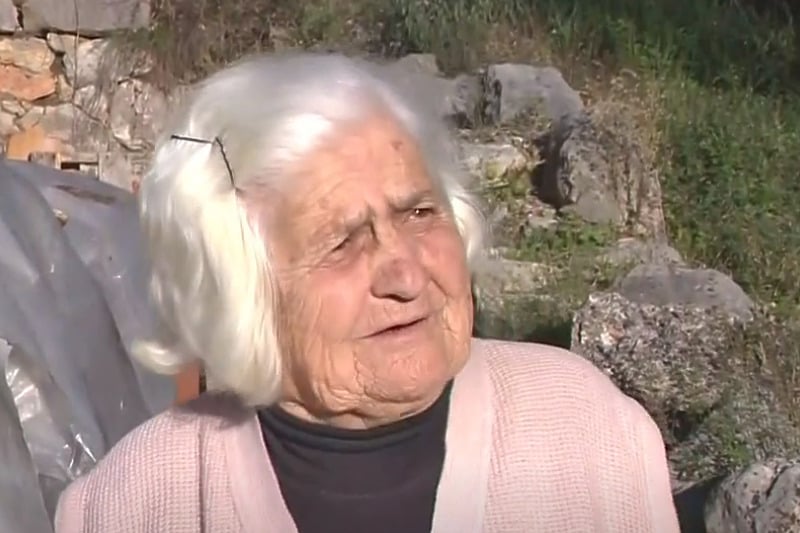 Borjanova baka Štefica (Foto: Nova TV)