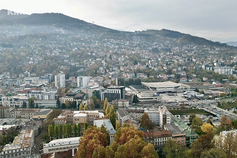 Panorama Sarajeva (Foto: Klix.ba/Klix.ba)