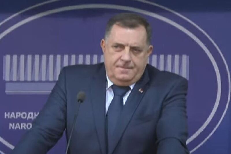 Milorad Dodik, predsjednik RS-a (Screenshot: RTRS)