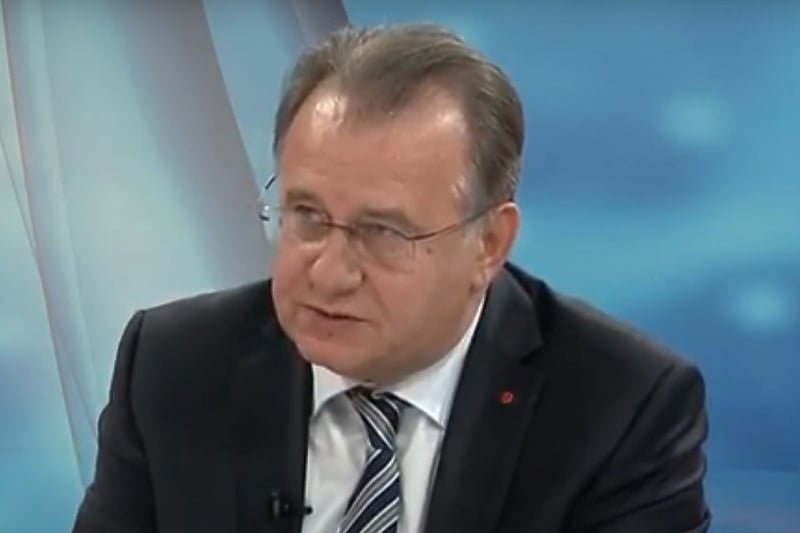 Nermin Nikšić, predsjednik SDP-a (Screenshot: TVSA)