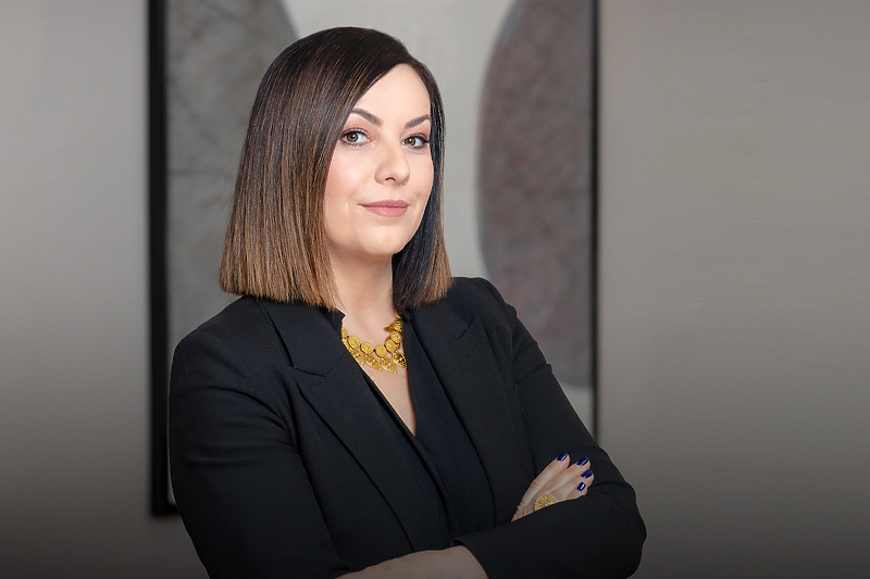 Amina Mahmutović, Predsjednica Uprave UniCredit banke