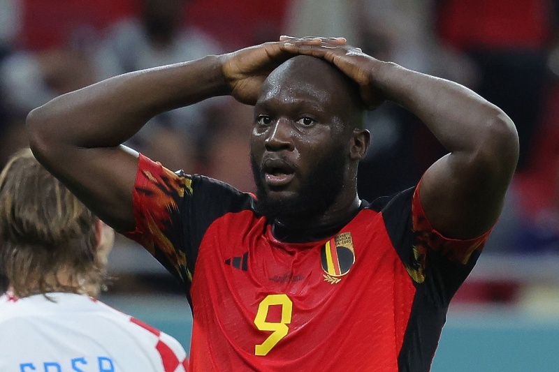 Lukaku je najveći tragičar Belgije na SP-u (Foto: EPA-EFE)