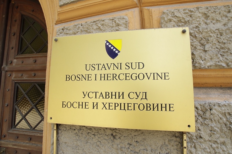 Ustavni sud donio konačnu odluku po apelaciji Šefika Džaferovića