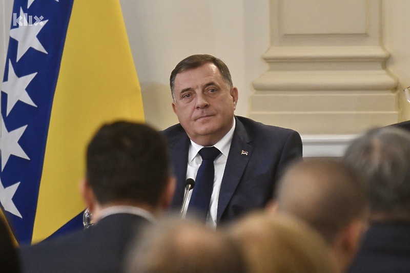 Milorad Dodik, predsjednik RS-a (Foto: T. S./Klix.ba)