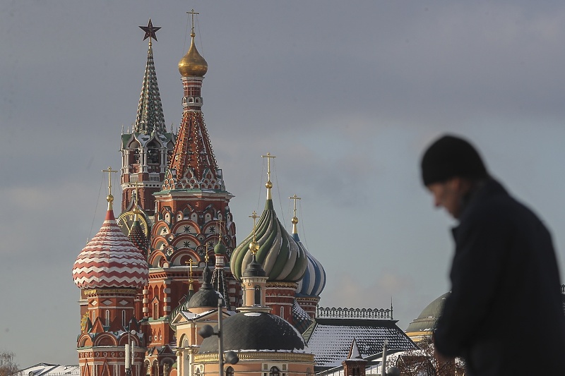 Kremlj, Moskva (Foto: EPA-EFE)