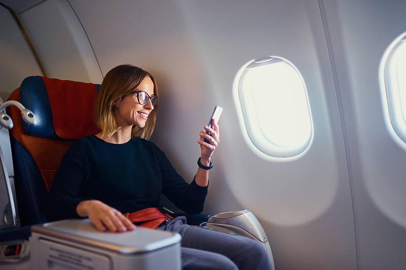 Putnici u avioletovima više neće morati koristiti "airplane mode" (Shutterstock)