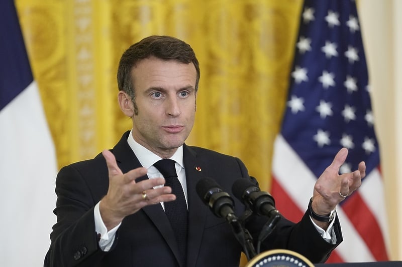 Emmanuel Macron (Foto: EPA-EFE)