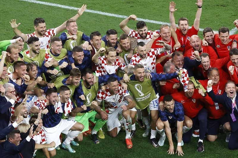 Hrvatska će u četvrtfinalu igrati protiv Japana (Foto: EPA-EFE)