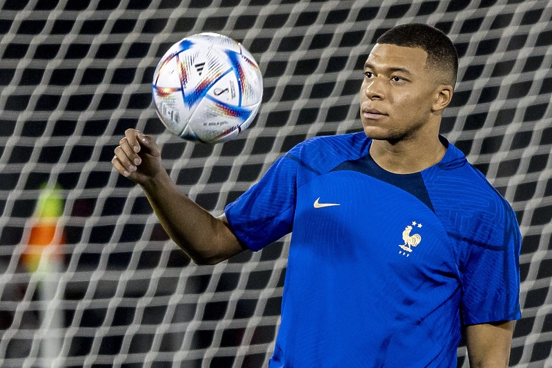 Kylian Mbappe (Foto: EPA-EFE)