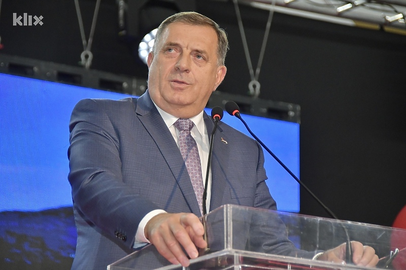 Milorad Dodik (Foto: I. Š./Klix.ba)