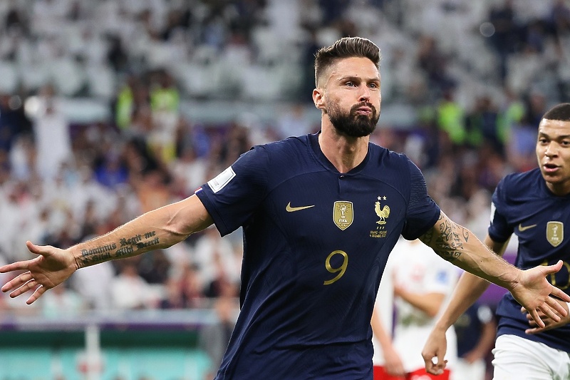 Olivier Giroud (Foto: EPA-EFE)