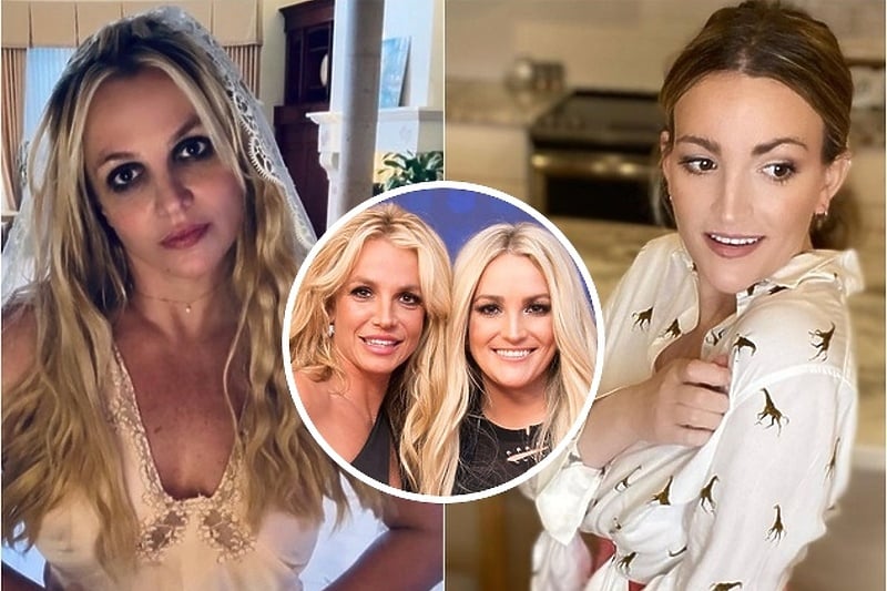 Britney i Jamie Lynn se već dugi niz godina (Foto: Twitter)